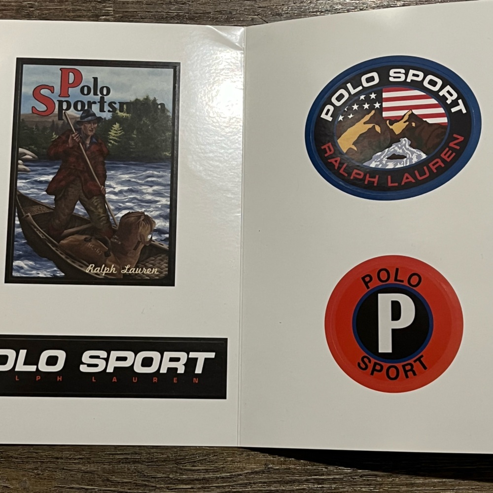 Polo Sport Ralph Lauren Sticker Set - Picture 9 of 16